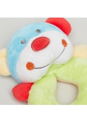 Juniors Plush Ring Rattle