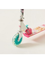 Mondo Barbie Print 2-Wheeled Scooter