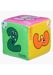 Juniors Printed Dice with Smiley