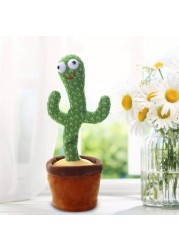 HYP Dancing Singing Talking Cactus Plush Toy