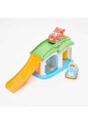 The Happy Kid Company VROOM VROOM Charge Station Playset