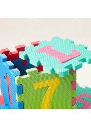 Juniors 36-Pieces Alphabet and Number Puzzle Mat