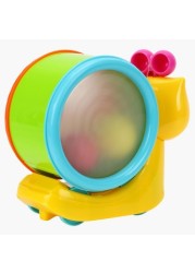 Speedys Magical Shell Snail Rattle Toy