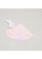 Juniors Bunny Blankie Soft Rattle