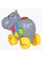 Juniors Musical Hippo Toy