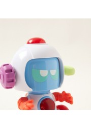 Jaki Face-Changing Robot Toy