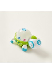 Little Learner Walk and Glow Turtle Toy