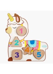 little tikes Wooden Critters Number Puzzle