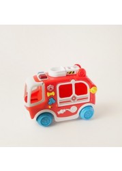 Juniors Musical Vehicles Fire Brigade Playset