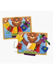 Melissa and Doug Basic Skills Board