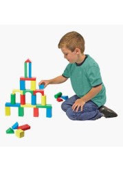 Melissa and Doug 100 Wood Blocks Set