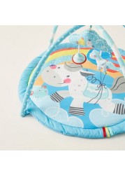 Juniors Little Horse Playmat with Mobile