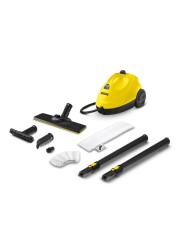 Karcher K2 Universal Edition High Pressure Washer (110 Bars) + Karcher SC 2 EasyFix Steam Cleaner