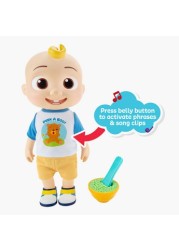 Cocomelon Deluxe Interactive Doll - 32 cms