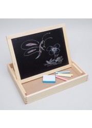 Juniors 3-in-1 Magnetic Drawing Board