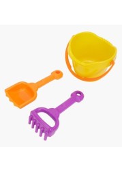 Juniors Bucket Sand Castle Playset