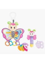 Playgro Butterfly Teether Pack - 0 moths+