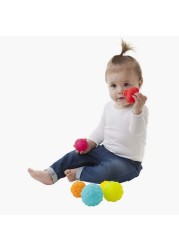 Playgro Textured Sensory Balls Set