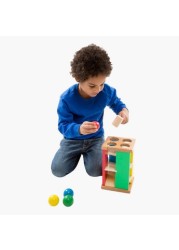 Melissa & Doug Pound and Roll Tower