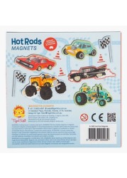 Tiger Tribe Hot Rod 20-Piece Magnets