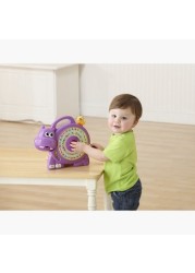 V-Tech Spinning Lights Learning Hippo Toy