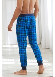 MotionFlex Cosy Cuffed Pyjama Bottoms