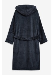 Super Soft Hooded Dressing Gown