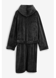 Super Soft Hooded Dressing Gown