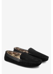 Signature Luxury Suede Moccasins