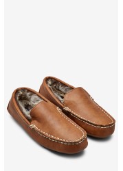 Moccasin Slippers