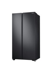 Samsung Freestanding Side by Side Refrigerator, RS62R5001B4 (680 L)