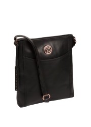 Pure Luxuries London Gilpin Leather Cross-Body Bag