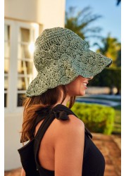 Crochet Bucket Hat