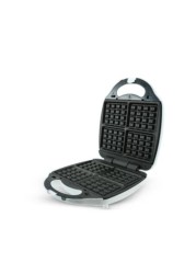 SANDWICH MAKER 4-SLICE BLACK, Sandwich Plates, Grill Plates and Waffle Plates.