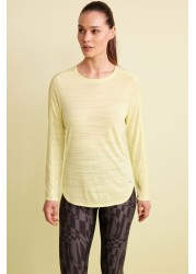 Next Active Sports Long Sleeve Top Regular