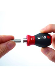 Wiha Compact Magnetic Screwdriver W/ Bit Magazine