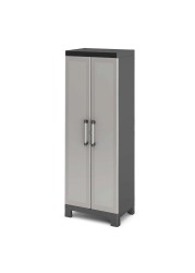 Form Links 4-Shelf Polypropylene Utility Storage Cabinet (182 x 65 x 45 cm)