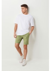 Stretch Chino Shorts Slim Fit