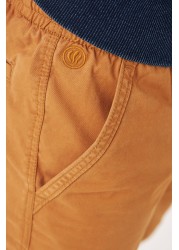 FatFace Brown Seaton Pull On Shorts