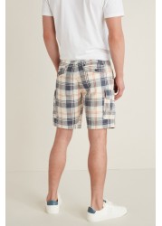 Premium Laundered Cargo Shorts Longer Length