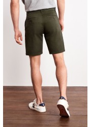 Stretch Chino Shorts Straight Fit