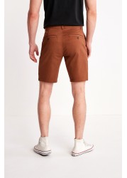 Stretch Chino Shorts Straight Fit