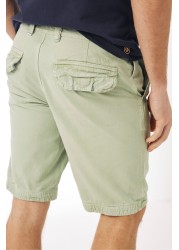 FatFace Green Cove Flat Front Shorts