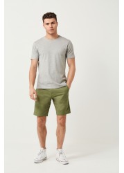 Stretch Chino Shorts Straight Fit