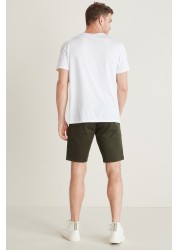 Stretch Chino Shorts Slim Fit