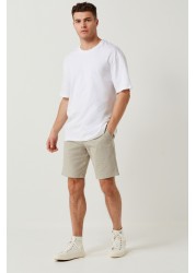 Stretch Chino Shorts Straight Fit