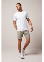 Stretch Chino Shorts Straight Fit