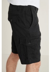 Premium Laundered Cargo Shorts Regular Length