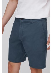 Stretch Chino Shorts Straight Fit