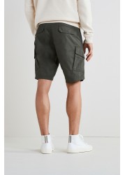 Cotton Cargo Shorts